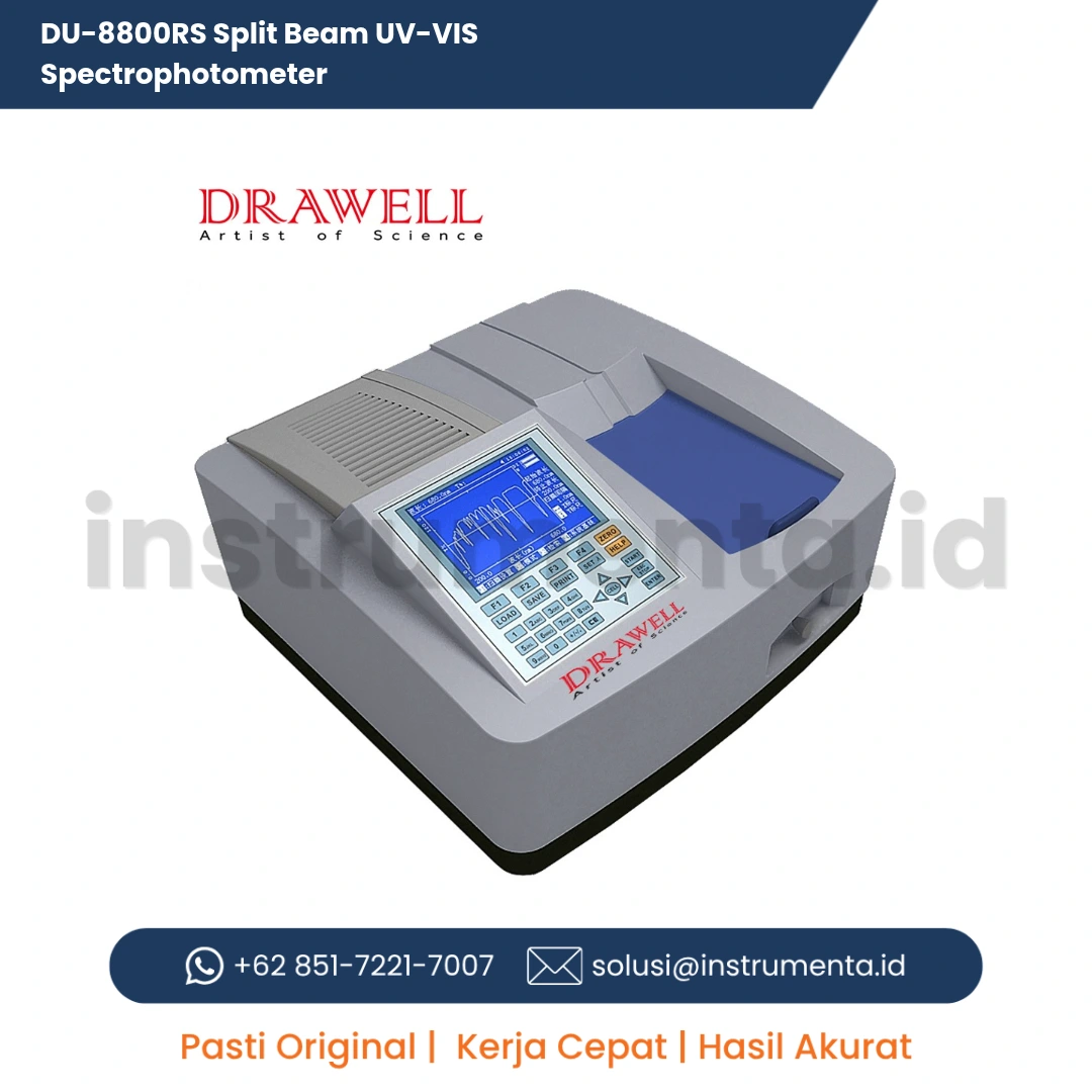 Jual DU-8800RS Split Beam UV-VIS Spectrophotometer Distributor Resmi Alat Laboratorium